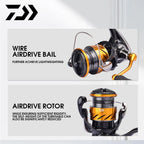 DAIWA 24 Revros CS LT – Carrete Spinning 1000–6000
