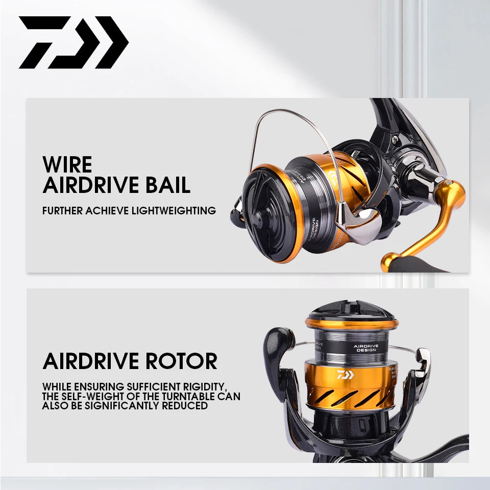 DAIWA 24 Revros CS LT – Carrete Spinning 1000–6000