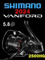 SHIMANO 24 Vanford – Carrete Spinning 1000–5000