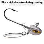 Jig Head con Spinner – Pack 3 uds.