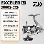 DAIWA Exceler CS LT 2024 – Carrete Spinning 1000–6000