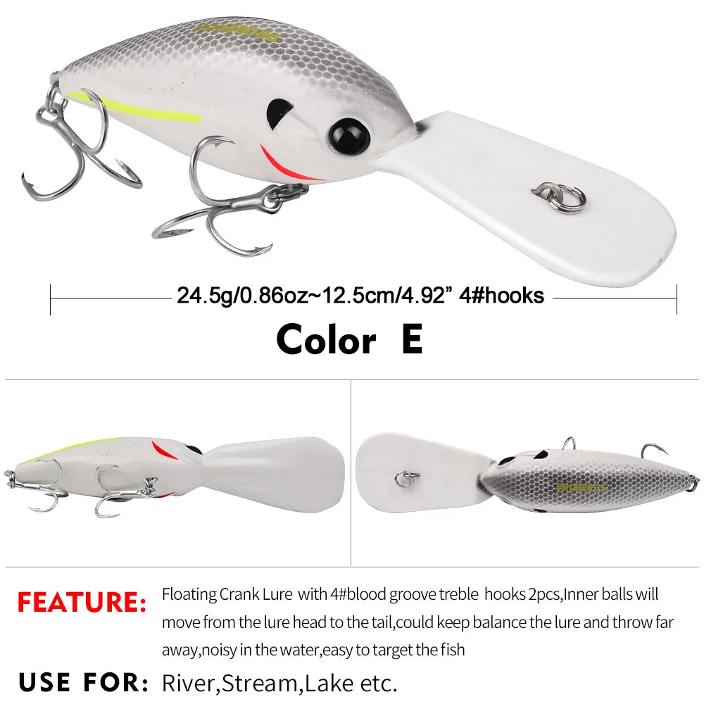 Minnow Flotante – 125 mm / 24,5 g
