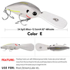 Minnow Flotante – 125 mm / 24,5 g