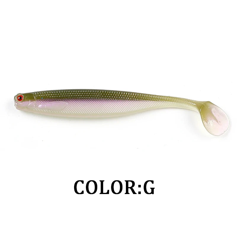 ShadTeez – Vinilo Shad T-Tail 50/70/100 mm