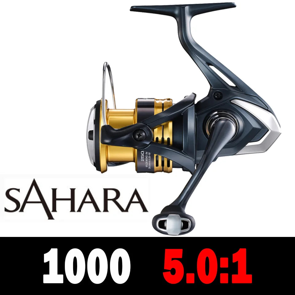 SHIMANO Sahara – Carrete Spinning