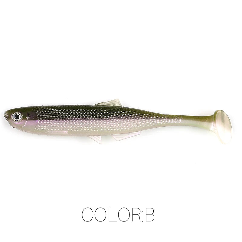 Leanness ShadTeez – Vinilo Shad T-Tail 50/75/120 mm