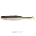 Leanness ShadTeez – Vinilo Shad T-Tail 50/75/120 mm