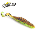 Tanan-Tail – Vinilo Blando 50/65 mm para Carpa y Lubina