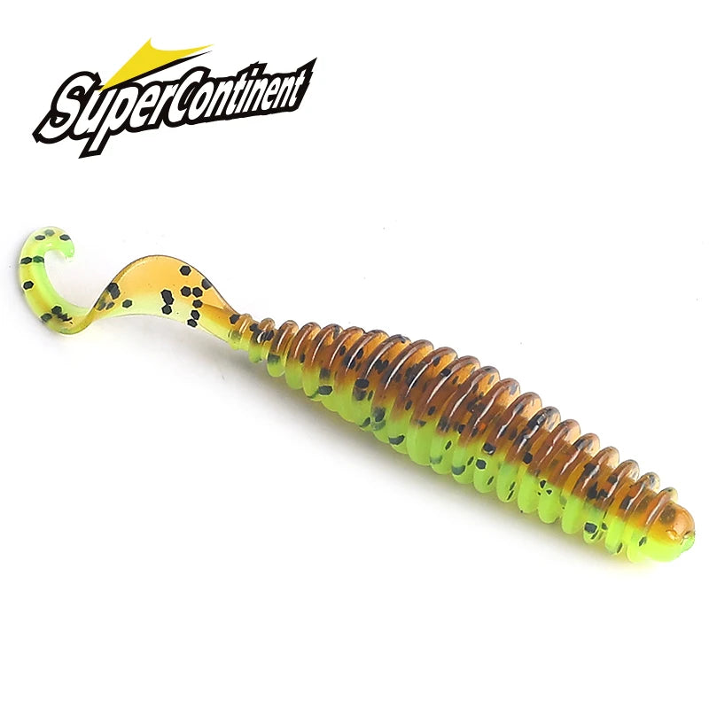 Tanan-Tail – Vinilo Blando 50/65 mm para Carpa y Lubina