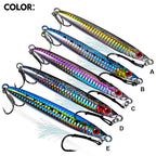 Jig Metálico para Jigging – Fast/Slow/Vertical