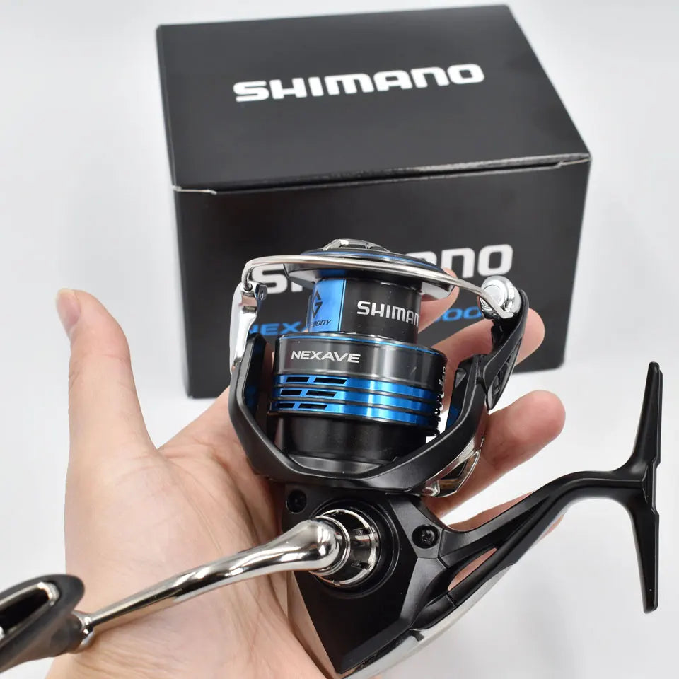 SHIMANO Nexave – Carrete Spinning 1000–5000