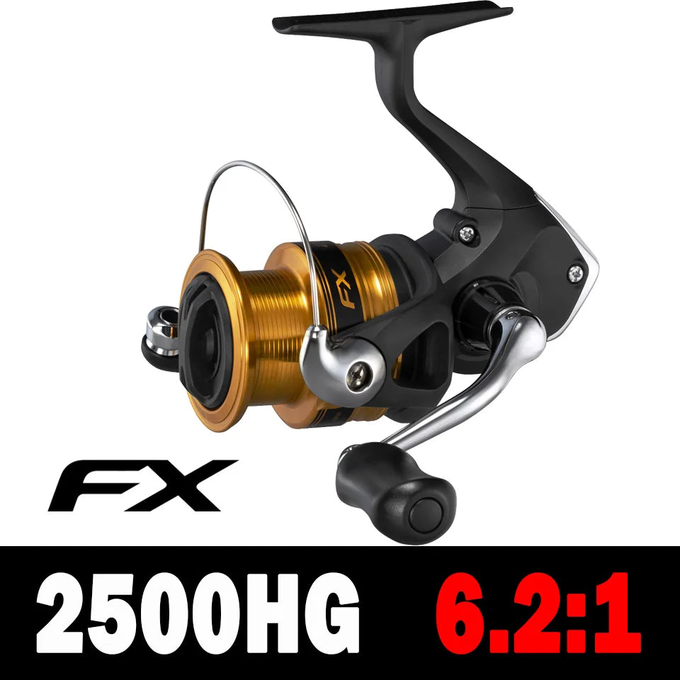 SHIMANO FX – Carrete Spinning