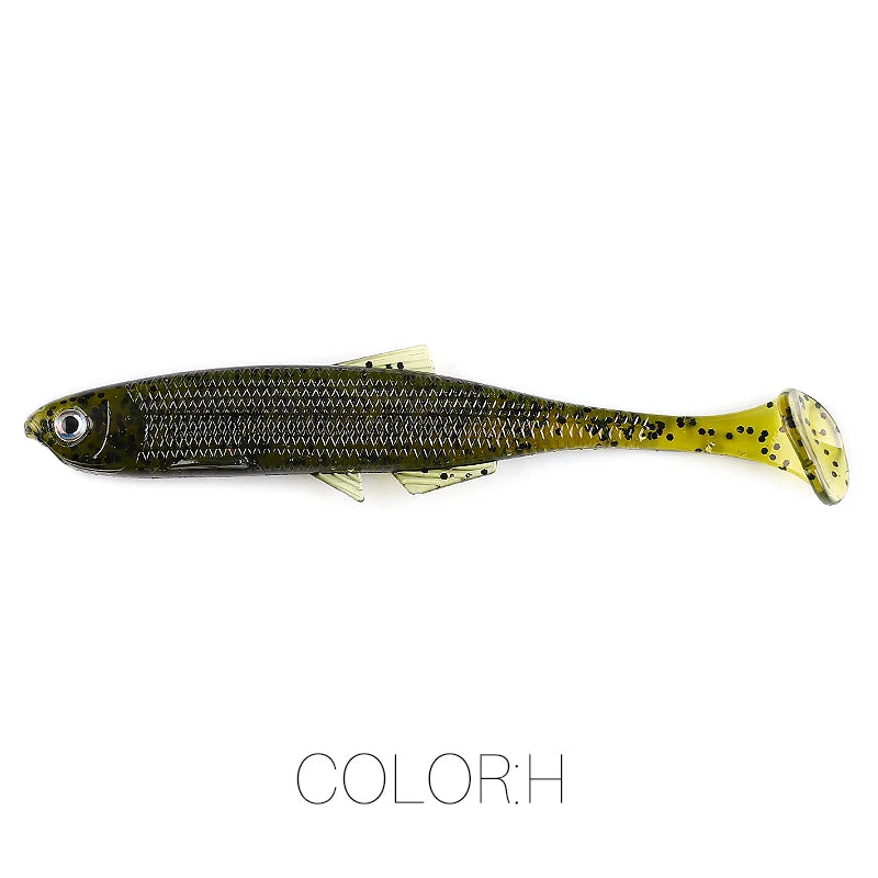 Leanness ShadTeez – Vinilo Shad T-Tail 50/75/120 mm