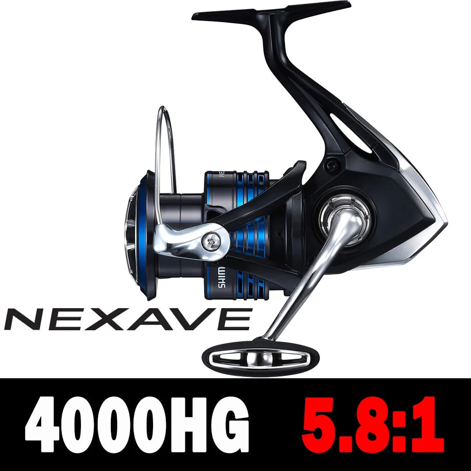 SHIMANO Nexave – Carrete Spinning 1000–5000