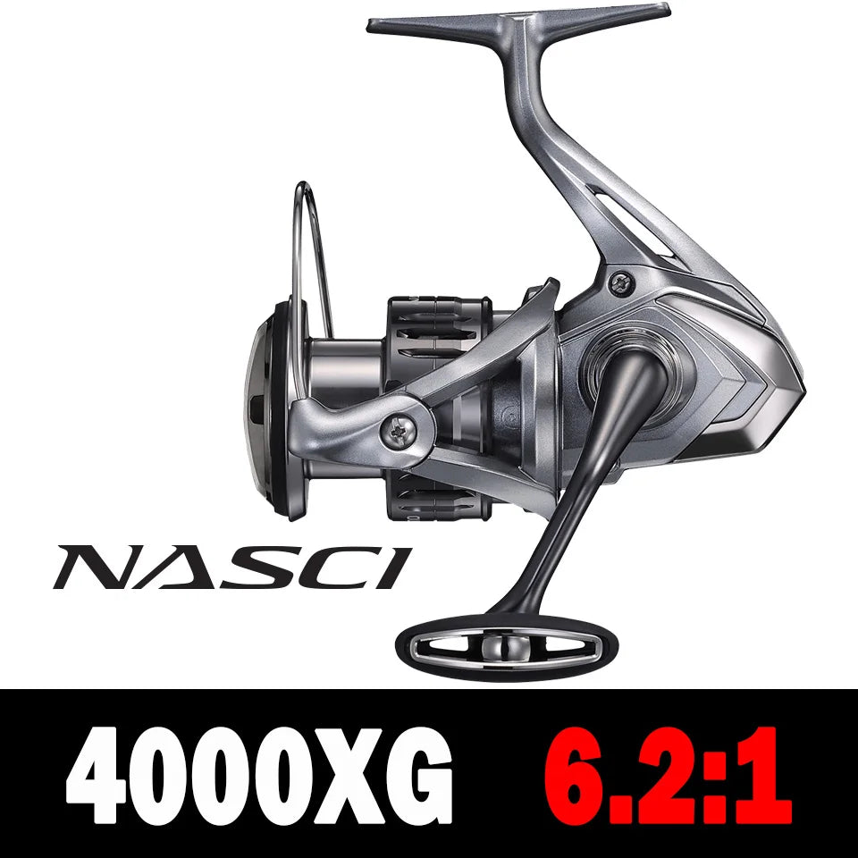 SHIMANO 21 Nasci – Carrete Spinning