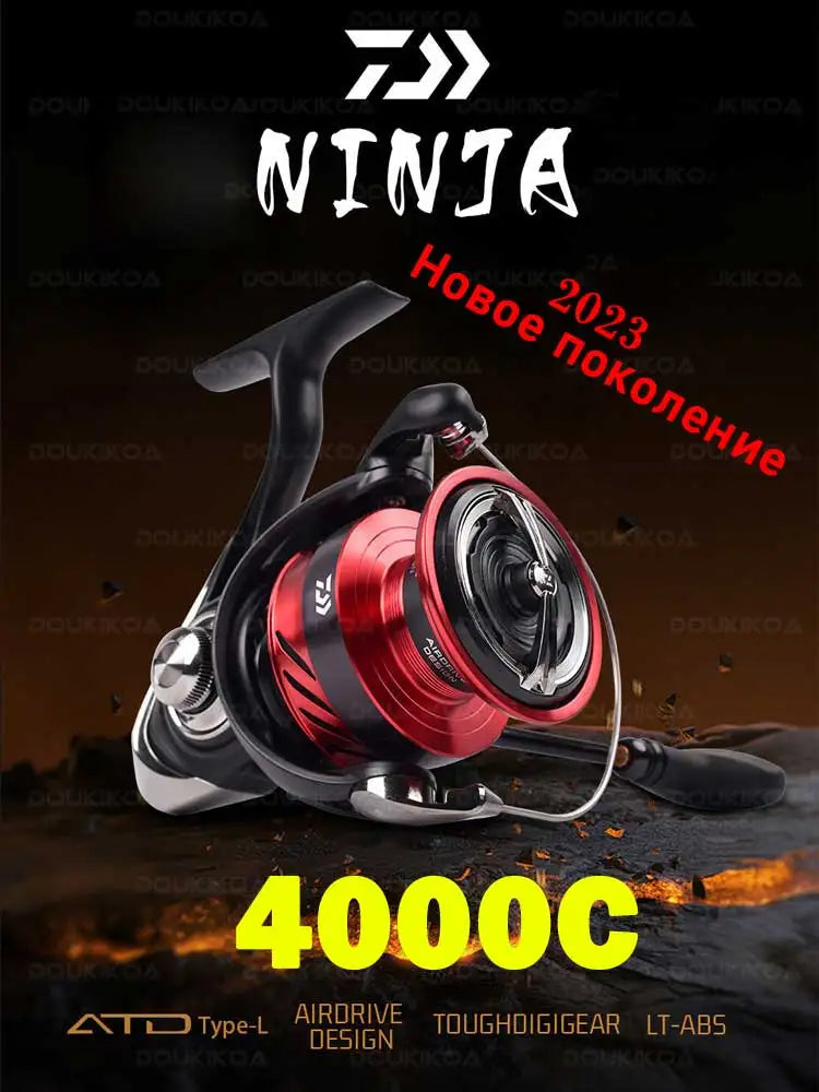 DAIWA 23 Ninja LT – Carrete Spinning 1000–6000