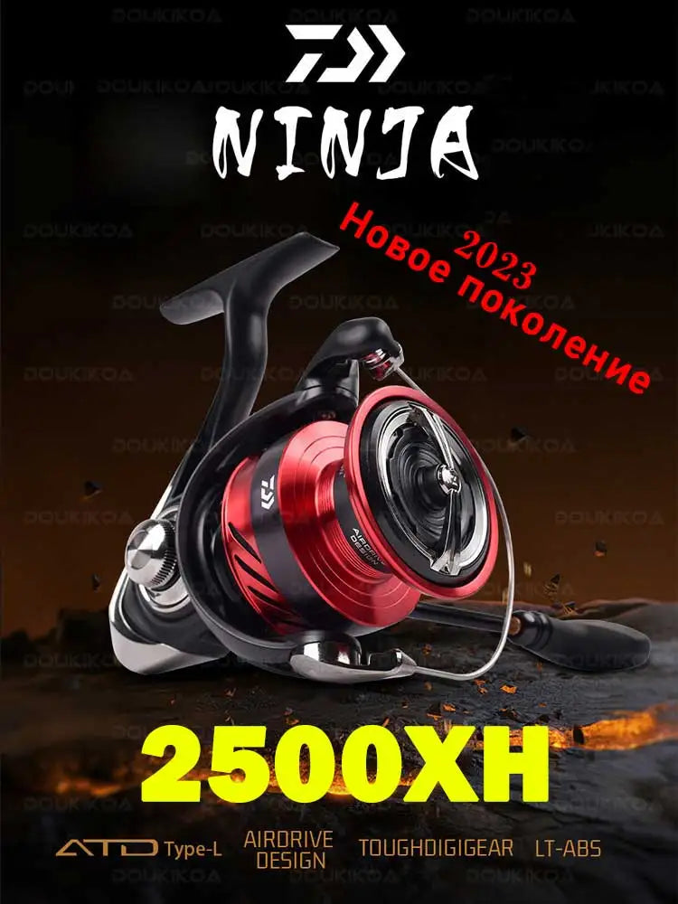 DAIWA 23 Ninja LT – Carrete Spinning 1000–6000