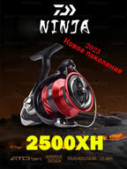 DAIWA 23 Ninja LT – Carrete Spinning 1000–6000