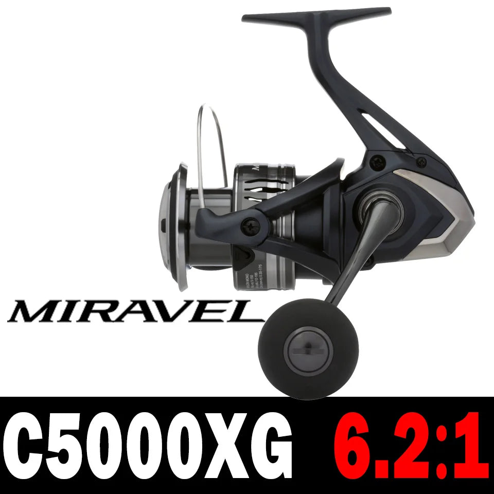 SHIMANO Miravel – Carrete Spinning