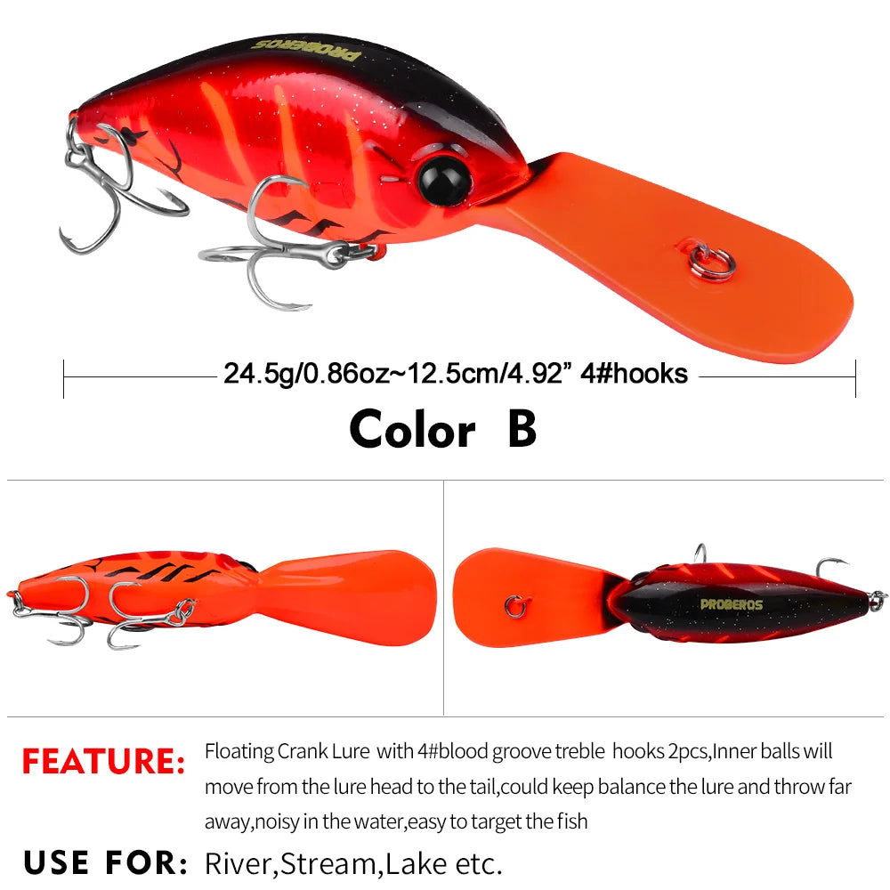 Minnow Flotante – 125 mm / 24,5 g