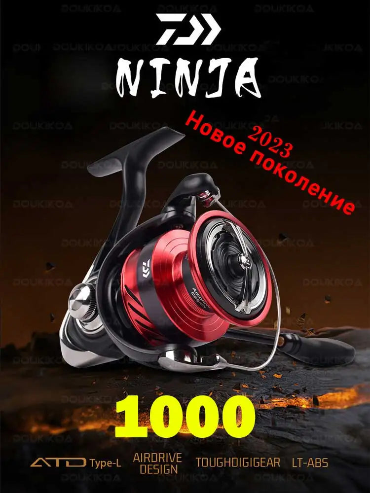 DAIWA 23 Ninja LT – Carrete Spinning 1000–6000