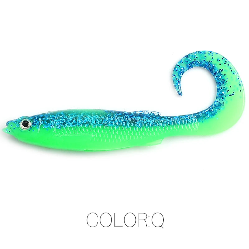 Swimbait Shad – Vinilo T-Tail 50/65 mm