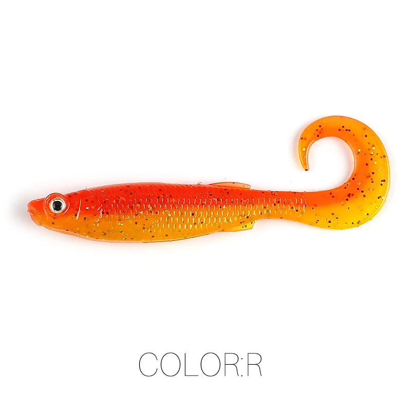 Swimbait Shad – Vinilo T-Tail 50/65 mm