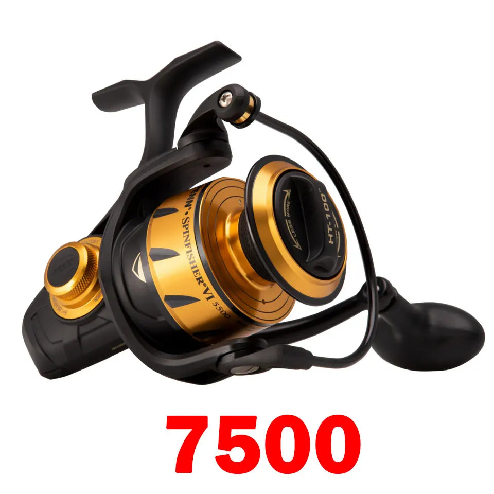 PENN Spinfisher VI (SSVI) – Carrete Spinning 7500/8500/9500/10500