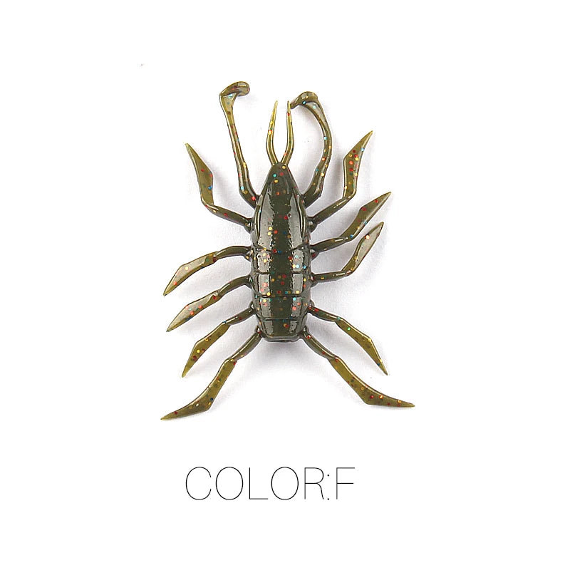 Water Spider – Vinilo Aromatizado 38 mm (12 uds.)