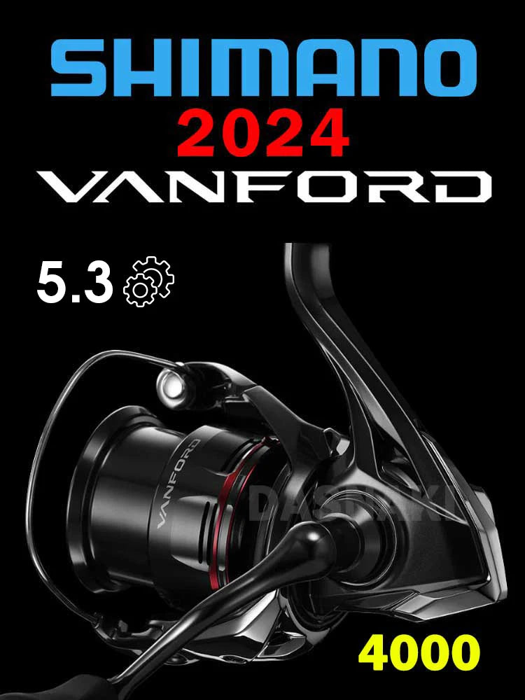 SHIMANO 24 Vanford – Carrete Spinning 1000–5000