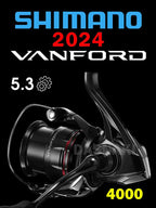 SHIMANO 24 Vanford – Carrete Spinning 1000–5000
