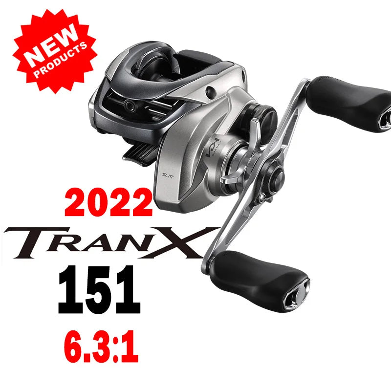 SHIMANO Tranx – Carrete Baitcasting