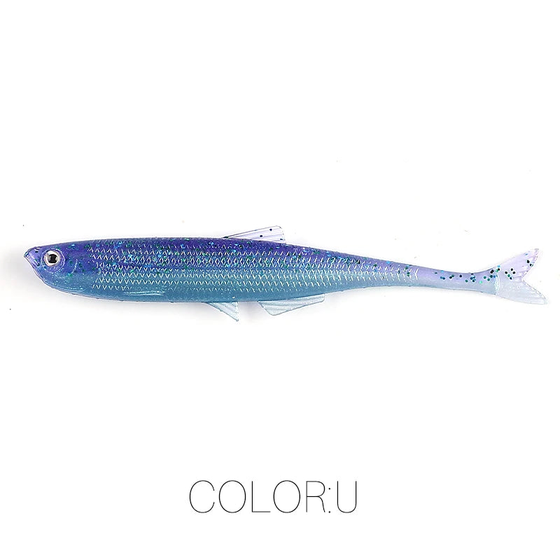 Leanness ShadTeez – Vinilo Shad 60/80 mm
