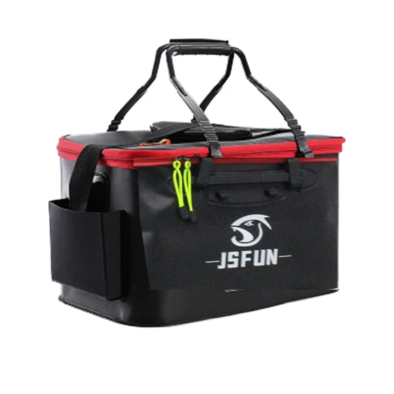 Cubo de Pesca Plegable EVA para Cebo Vivo