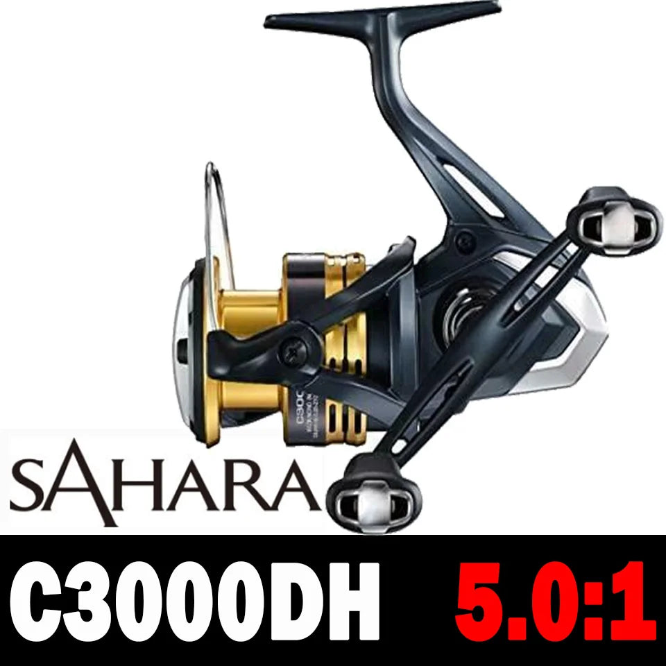 SHIMANO Sahara – Carrete Spinning