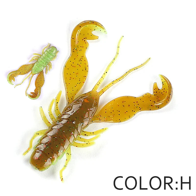 Filet Craw – Vinilo Craw 40/70 mm