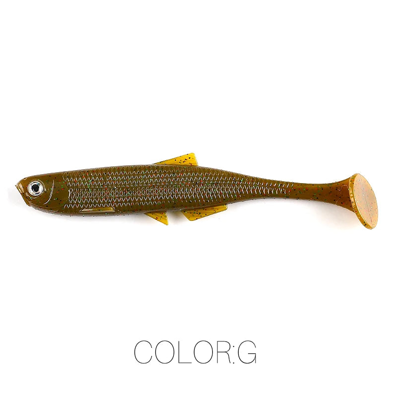 Leanness ShadTeez – Vinilo Shad T-Tail 50/75/120 mm