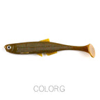 Leanness ShadTeez – Vinilo Shad T-Tail 50/75/120 mm