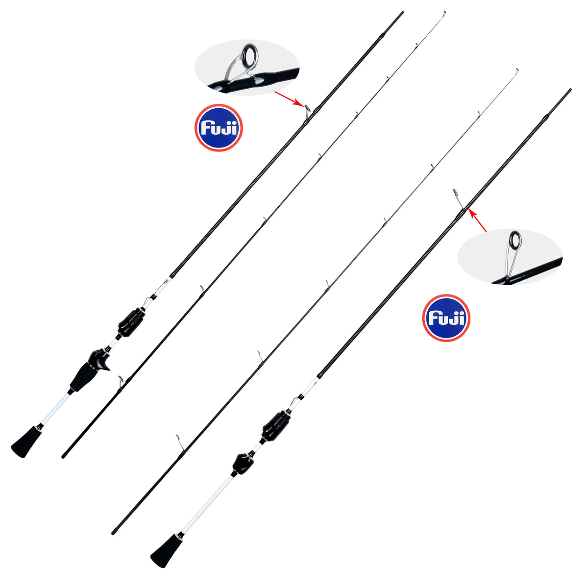 BIUTIFU XUL – Caña Ultraligera Spinning/Casting