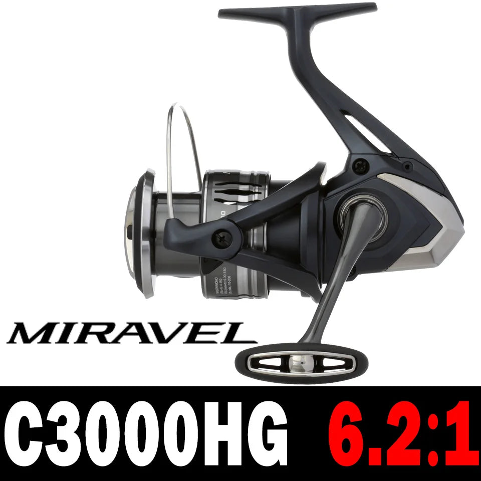 SHIMANO Miravel – Carrete Spinning