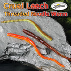 Cruel Leech – Vinilo Worm UV 100 mm (15 uds.)