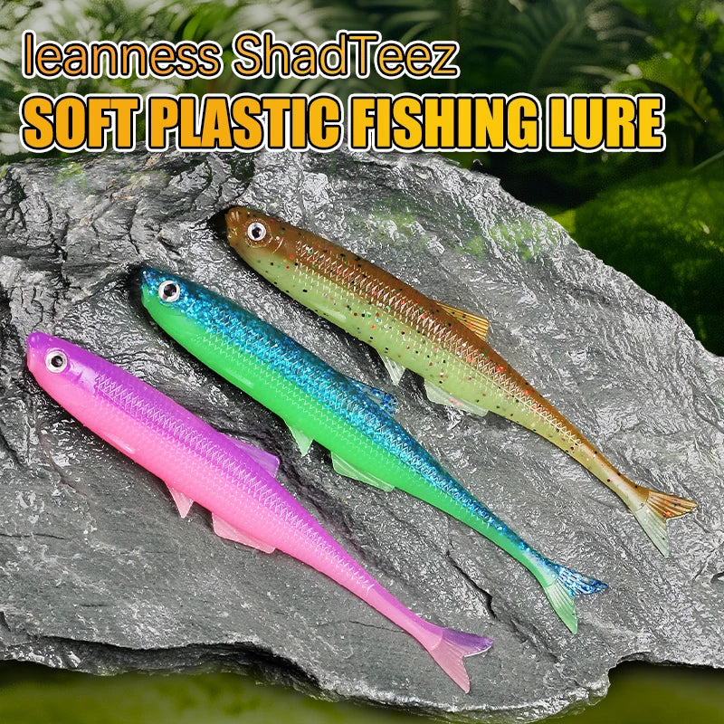 Leanness ShadTeez – Vinilo Shad 60/80 mm