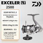 DAIWA Exceler CS LT 2024 – Carrete Spinning 1000–6000