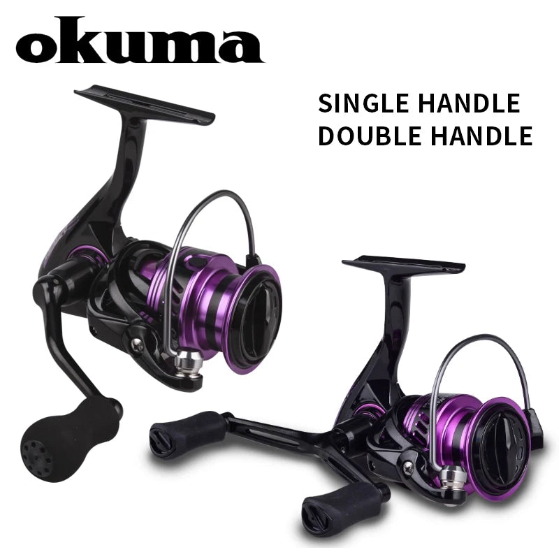 OKUMA Crazy Marc – Carrete Spinning 7+1 Rodamientos