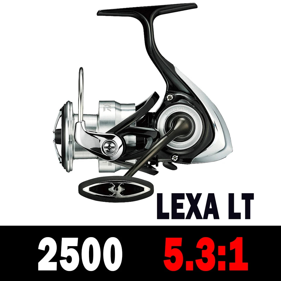 DAIWA Lexa LT – Carrete Spinning 2500–3000