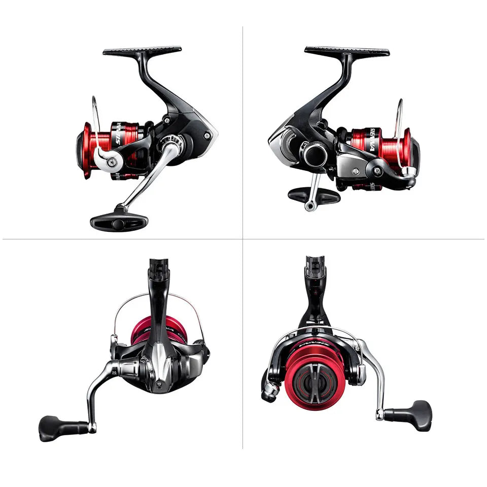 SHIMANO Sienna FG – Carrete Spinning 1000–4000