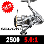 SHIMANO 23 Sedona – Carrete Spinning 1000–5000