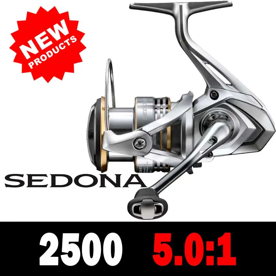 SHIMANO 23 Sedona – Carrete Spinning 1000–5000