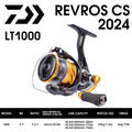 DAIWA 24 Revros CS LT – Carrete Spinning 1000–6000
