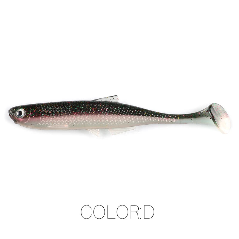 Leanness ShadTeez – Vinilo Shad T-Tail 50/75/120 mm
